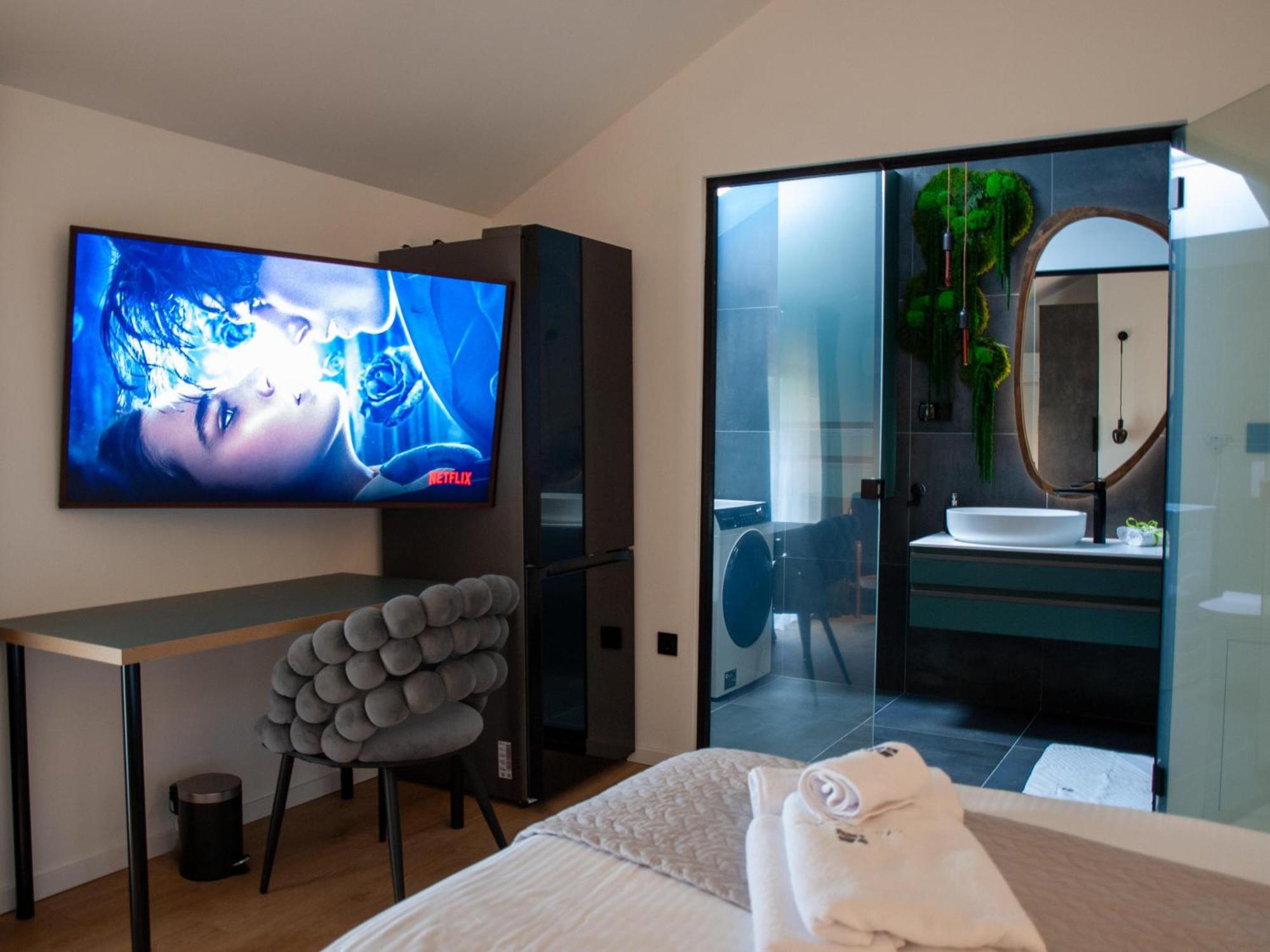 Hotel Nova Luxury Design Jezdovec Exterior foto