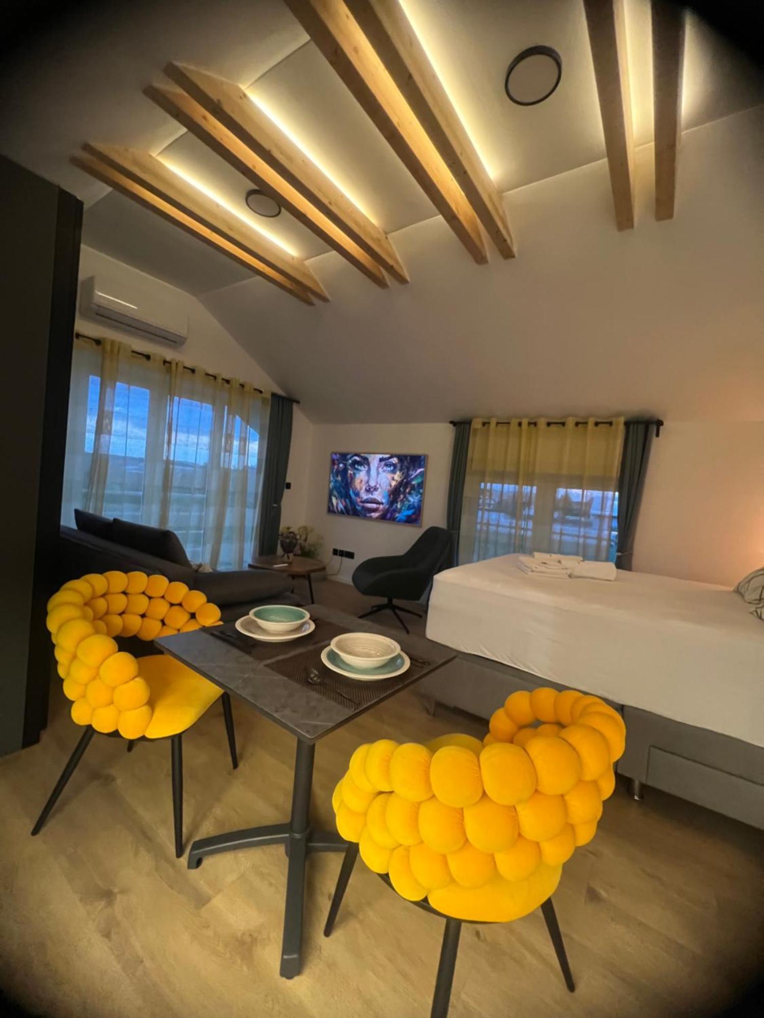 Hotel Nova Luxury Design Jezdovec Exterior foto