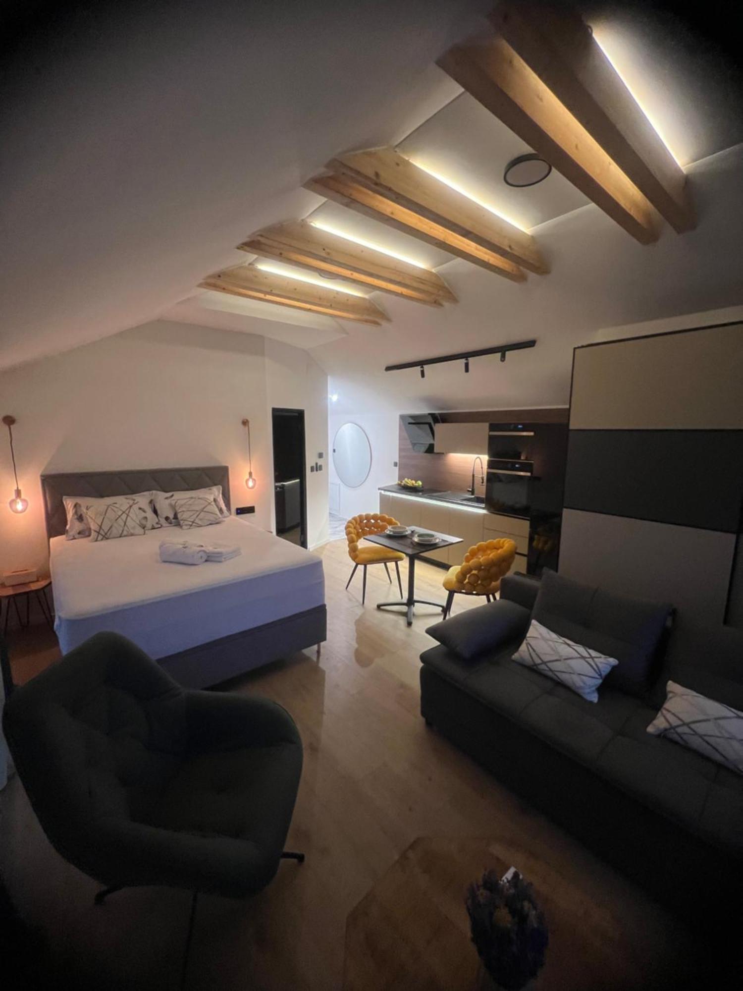 Hotel Nova Luxury Design Jezdovec Exterior foto